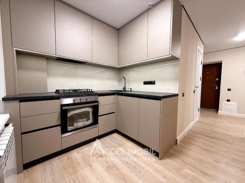 Botanica, str. Pandurilor/Titulescu, 2 camere + living. Euroreparație! De mijloc!: 10