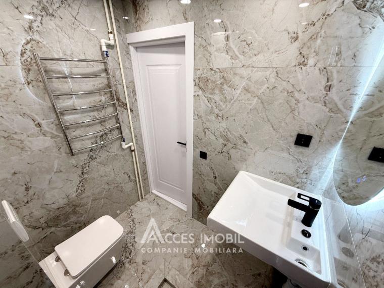 Botanica, str. Pandurilor/Titulescu, 2 camere + living. Euroreparație! De mijloc!: 13