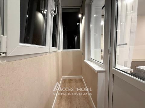 Botanica, str. Pandurilor/Titulescu, 2 camere + living. Euroreparație! De mijloc!: 14