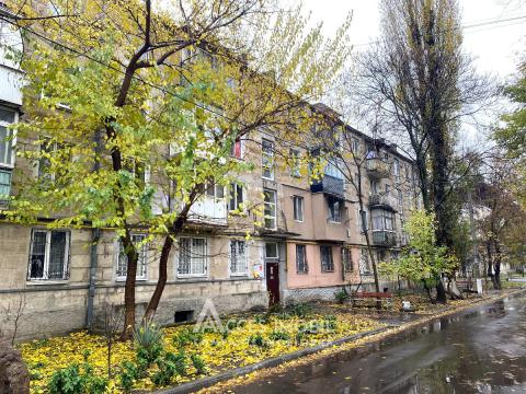 Botanica, str. Pandurilor/Titulescu, 2 camere + living. Euroreparație! De mijloc!: 16