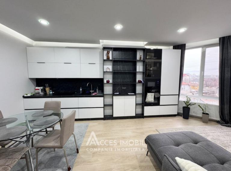 Chirie! Bloc nou! Centru, str. Avram Iancu, 1 cameră + living! Euroreparație!: 1