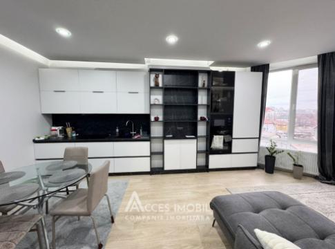 Chirie! Bloc nou! Centru, str. Avram Iancu, 1 cameră + living! Euroreparație!: 1