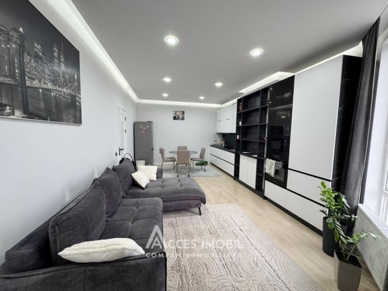 Chirie! Bloc nou! Centru, str. Avram Iancu, 1 cameră + living! Euroreparație!: 2