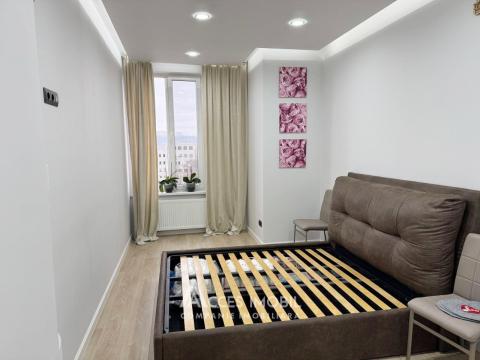 Chirie! Bloc nou! Centru, str. Avram Iancu, 1 cameră + living! Euroreparație!: 3