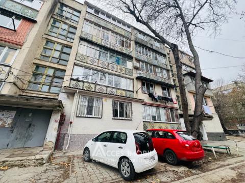 Podul Inalt street, Ciocana, 2 rooms. Euro Repair! Middle position!: 10