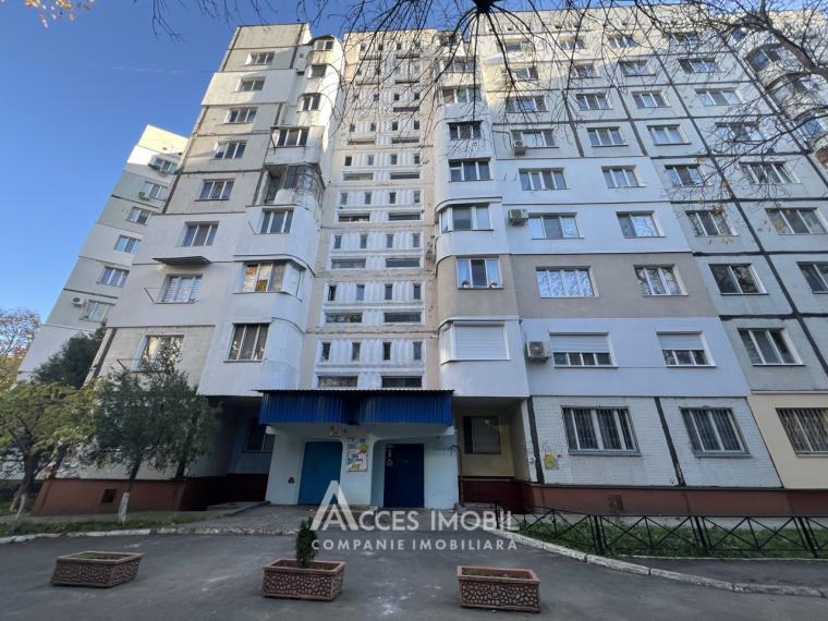 str. Nicolae Milescu Spătaru, Ciocana, 2 camere. Seria 143! Euroreparație! De mijloc!: 12