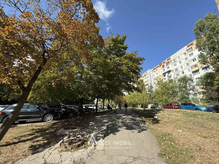 str. Petru Zadnipru, Ciocana, 3 camere. Euroreparație! De mijloc/Bilaterală!: 21