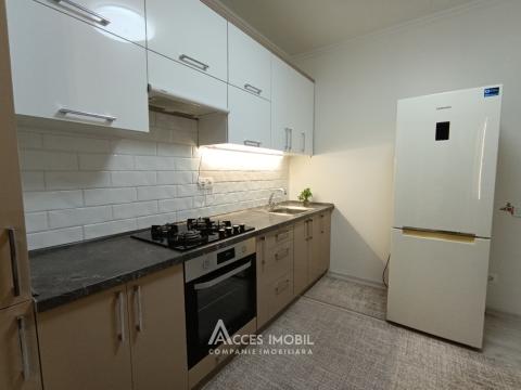 Bloc Nou! str. Cartușa, Durlești, 1 cameră + living. Euroreparație!: 1