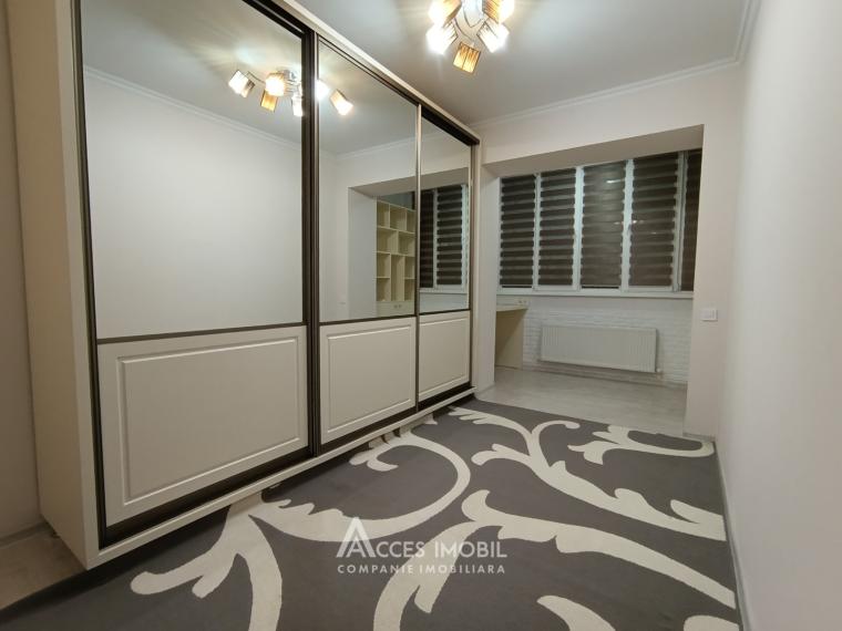 Bloc Nou! str. Cartușa, Durlești, 1 cameră + living. Euroreparație!: 3