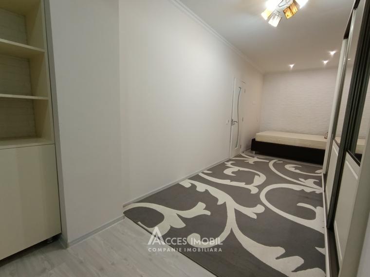 Bloc Nou! str. Cartușa, Durlești, 1 cameră + living. Euroreparație!: 4