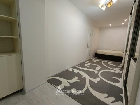 Bloc Nou! str. Cartușa, Durlești, 1 cameră + living. Euroreparație!: 4