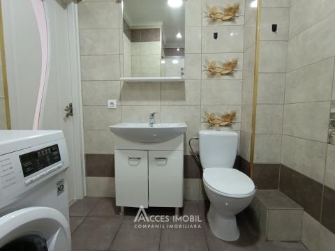 Bloc Nou! str. Cartușa, Durlești, 1 cameră + living. Euroreparație!: 6