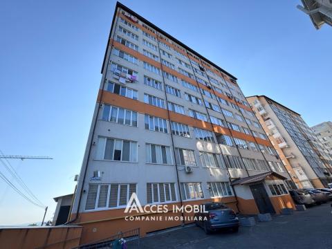 Bloc Nou! str. Cartușa, Durlești, 1 cameră + living. Euroreparație!: 7