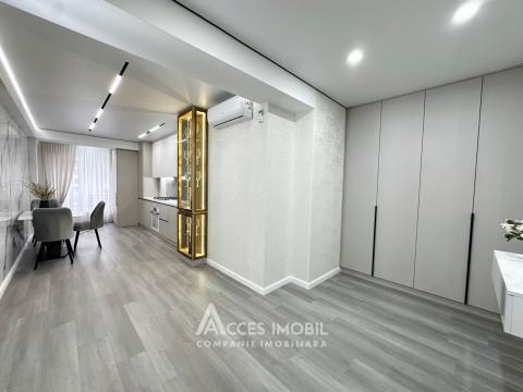 Braus! bd. Mircea cel Bătrân, Ciocana, 2 camere + living. Euroreparație!: 1