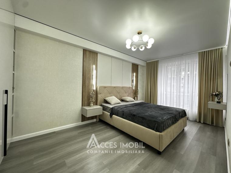 Braus! bd. Mircea cel Bătrân, Ciocana, 2 camere + living. Euroreparație!: 3