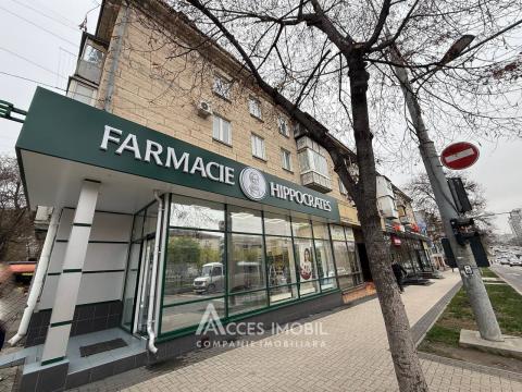 Центр, бул. Григоре Виеру, 2 комнаты! Евроремонт!: 8