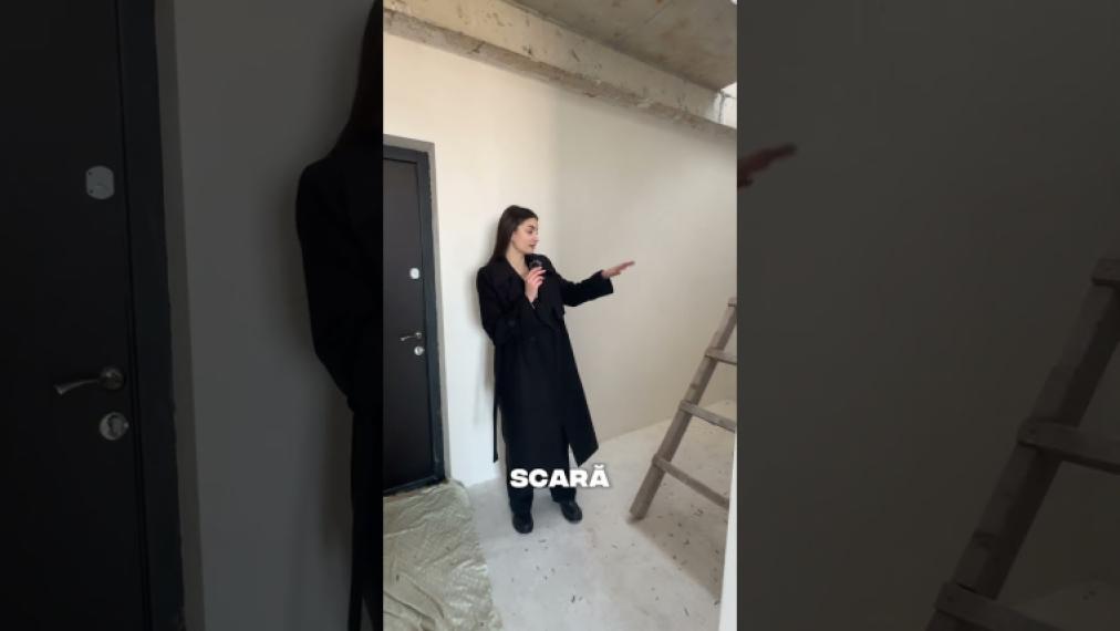 Penthouse! Bloc Nou! Durlești, str. Atelierilor, 2 camere + living! Variantă albă!: 0