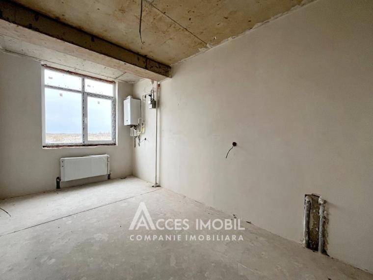 Penthouse! Bloc Nou! Durlești, str. Atelierilor, 2 camere + living! Variantă albă!: 2