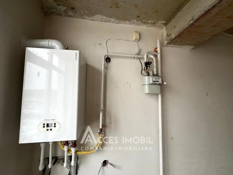 Penthouse! Bloc Nou! Durlești, str. Atelierilor, 2 camere + living! Variantă albă!: 3