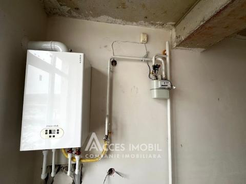 Penthouse! Bloc Nou! Durlești, str. Atelierilor, 2 camere + living! Variantă albă!: 3