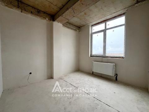 Penthouse! Bloc Nou! Durlești, str. Atelierilor, 2 camere + living! Variantă albă!: 6