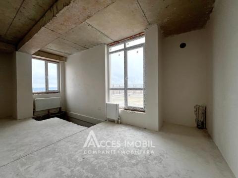 Penthouse! Bloc Nou! Durlești, str. Atelierilor, 2 camere + living! Variantă albă!: 7