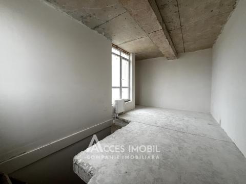 Penthouse! Bloc Nou! Durlești, str. Atelierilor, 2 camere + living! Variantă albă!: 8