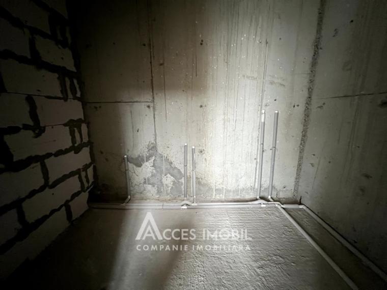 Penthouse! Bloc Nou! Durlești, str. Atelierilor, 2 camere + living! Variantă albă!: 9