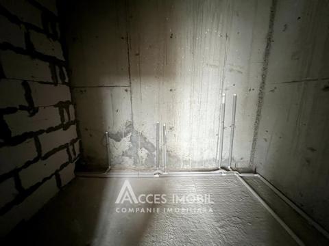 Penthouse! Bloc Nou! Durlești, str. Atelierilor, 2 camere + living! Variantă albă!: 9