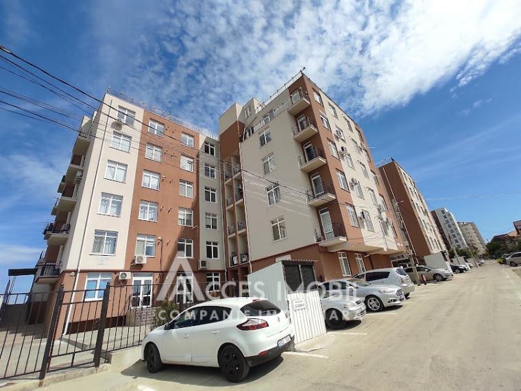 Penthouse! Bloc Nou! Durlești, str. Atelierilor, 2 camere + living! Variantă albă!: 1