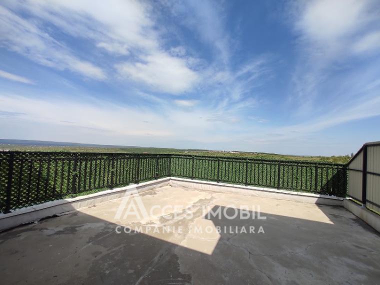 Penthouse! Bloc Nou! Durlești, str. Atelierilor, 2 camere + living! Variantă albă!: 10