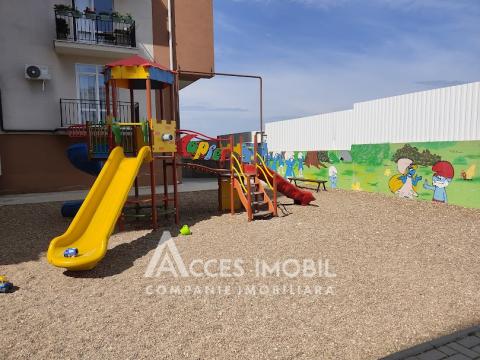 Penthouse! Bloc Nou! Durlești, str. Atelierilor, 2 camere + living! Variantă albă!: 11