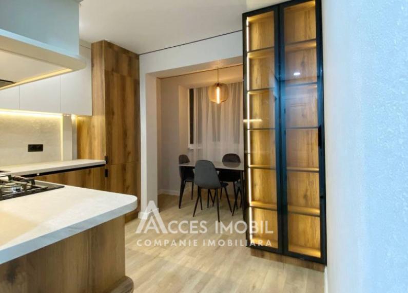 Botanica, str. Independenței, 2 camere + living. Euroreparație!: 2