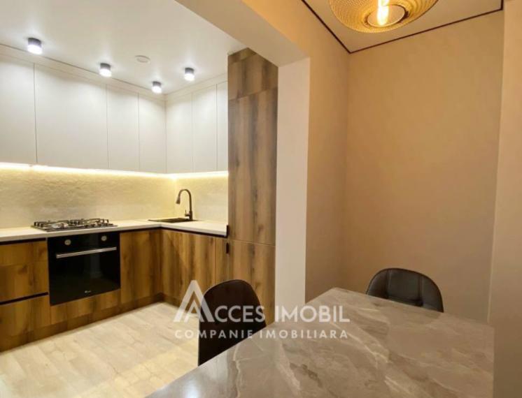 Botanica, str. Independenței, 2 camere + living. Euroreparație!: 3