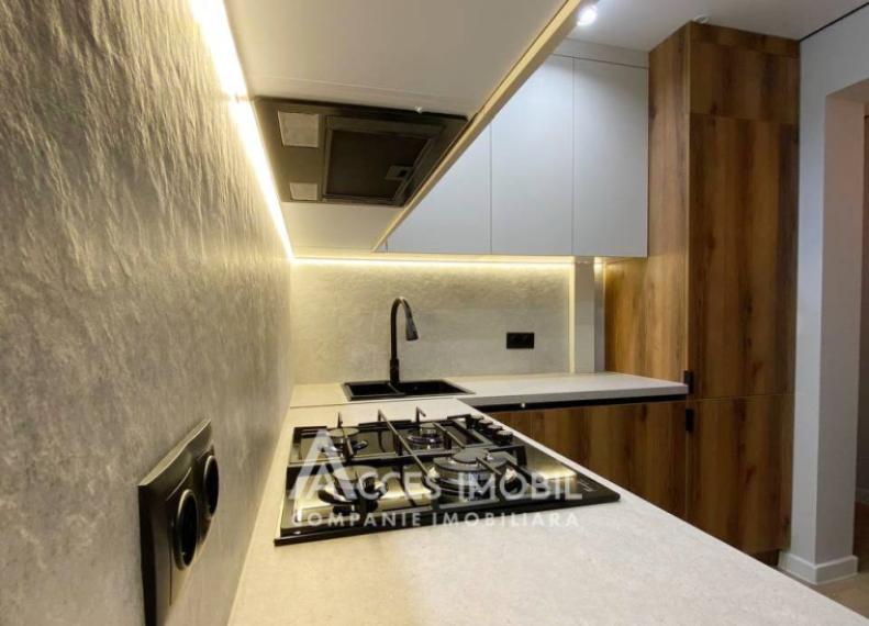 Botanica, str. Independenței, 2 camere + living. Euroreparație!: 4