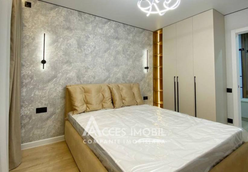 Botanica, str. Independenței, 2 camere + living. Euroreparație!: 5