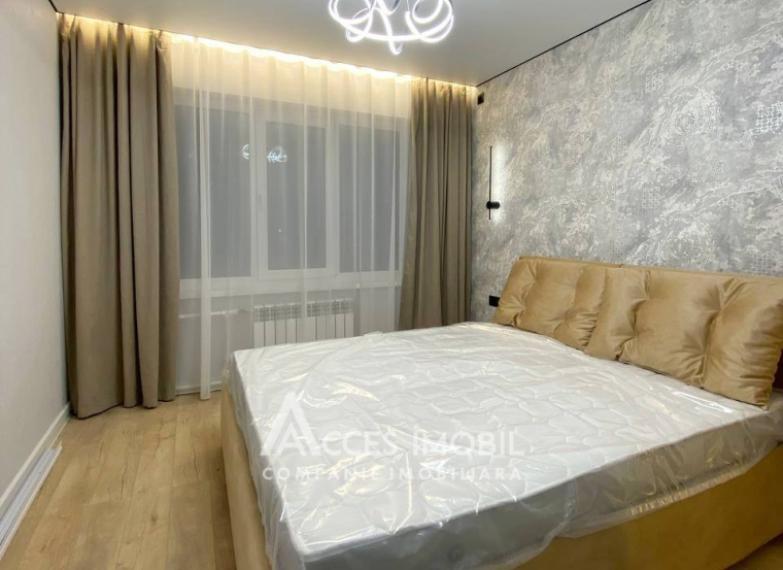 Botanica, str. Independenței, 2 camere + living. Euroreparație!: 6