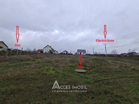 Teren pentru construcții, 10 ari! Budești, str. Arțarului!: 2