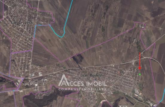 Teren pentru construcții, 10 ari! Budești, str. Arțarului!: 3