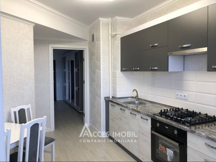 Chirie! Bloc Nou! str. Pietrăriei, Râșcani, 2 camere. Euroreparație!: 1