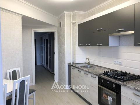 Chirie! Bloc Nou! str. Pietrăriei, Râșcani, 2 camere. Euroreparație!: 1