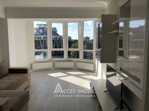 Chirie! Bloc Nou! str. Pietrăriei, Râșcani, 2 camere. Euroreparație!: 3