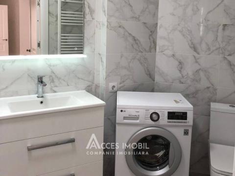 Chirie! Bloc Nou! str. Pietrăriei, Râșcani, 2 camere. Euroreparație!: 7