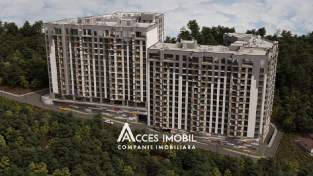 Solomon Construct! Botanica, str. Grenoble, 2 camere + living. Varianta albă!: 2