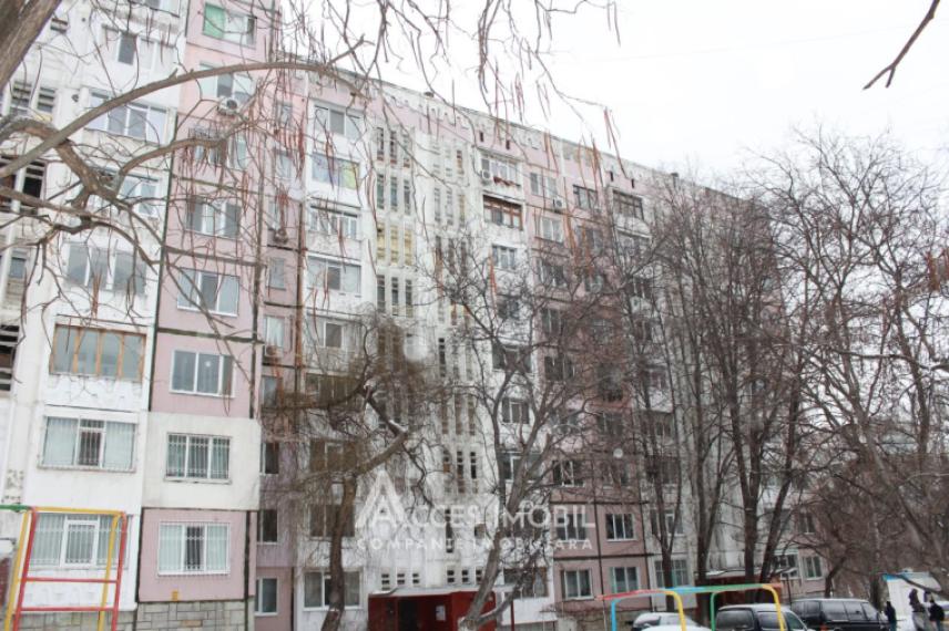 Botanica, Cuza Vodă avenue, 3 rooms. Series MS! Euro repair!: 12