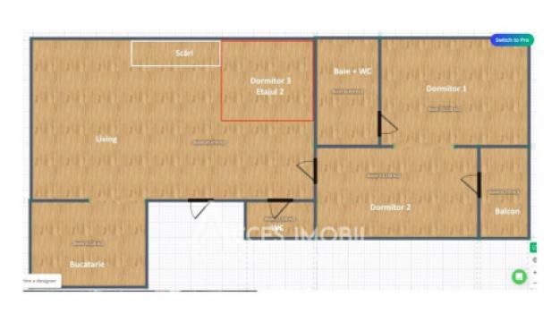 Bloc Nou! Centru, str. Al. Pușkin, 3 camere + living! Euroreparație! + Garaj!: 24