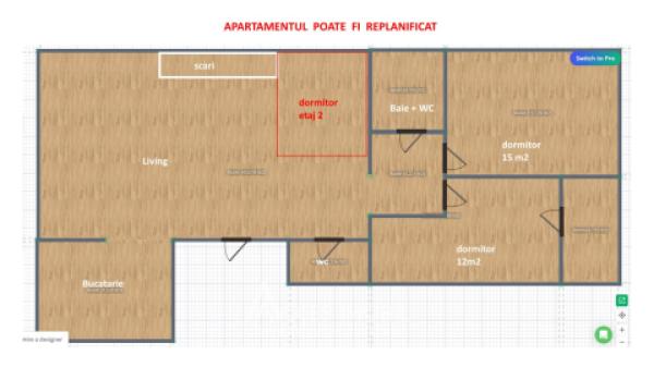 Bloc Nou! Centru, str. Al. Pușkin, 3 camere + living! Euroreparație! + Garaj!: 25