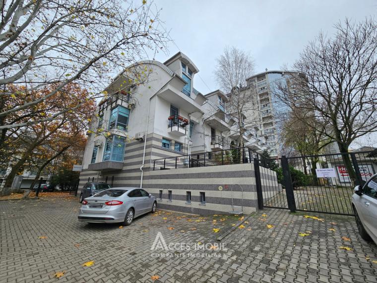 Bloc Nou! Centru, str. Al. Pușkin, 3 camere + living! Euroreparație! + Garaj!: 26