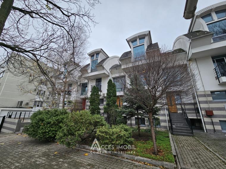 Bloc Nou! Centru, str. Al. Pușkin, 3 camere + living! Euroreparație! + Garaj!: 28