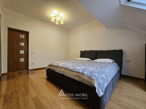 Bloc Nou! Centru, str. Al. Pușkin, 3 camere + living! Euroreparație! + Garaj!: 3